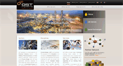 Desktop Screenshot of gstengineering.it