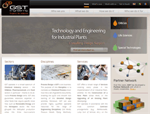 Tablet Screenshot of gstengineering.it